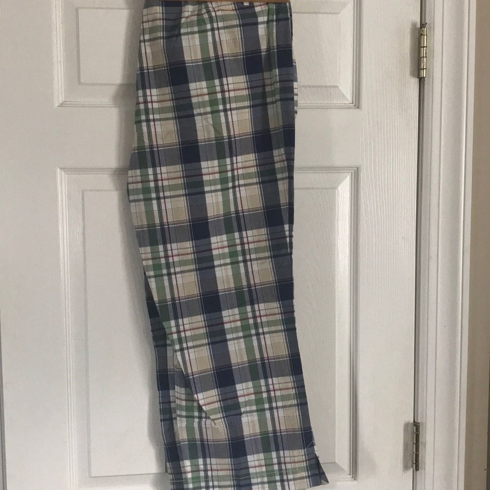 Tommy Hilfiger Madras Pants